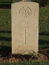 Salonika (Lembet Road) Military Cemetery - Bates, A T